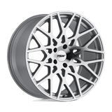 TSW Vale 18x9.5 5x114.3 - Silver w/ Mirror Cut Face