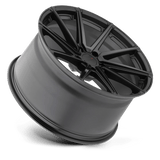 TSW Watkins 20x10 5x112 - Double Black - M-blk w/ G-blk