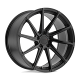 TSW Watkins 20x10 5x112 - Double Black - M-blk w/ G-blk