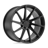 TSW Watkins 18x9.5 5x112 - Double Black - M-blk w/ G-blk