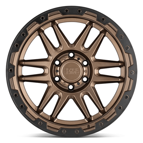 Black Rhino Hard Alloys - APACHE | 20X9 / -18 Offset / 5X127 Bolt Pattern | 2090APC-85127Z71