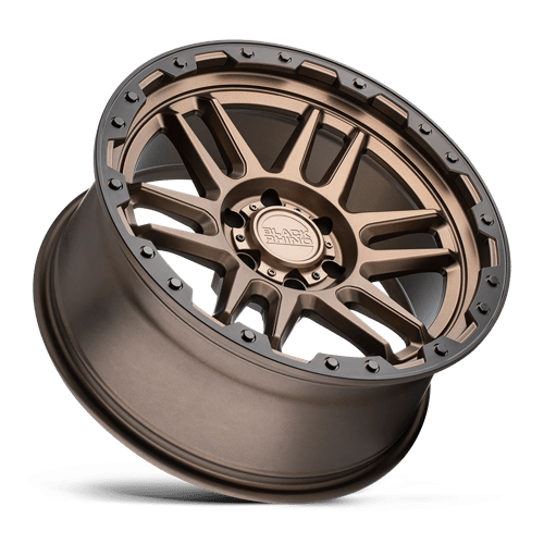 Black Rhino Hard Alloys - APACHE | 20X9 / -18 Offset / 5X127 Bolt Pattern | 2090APC-85127Z71