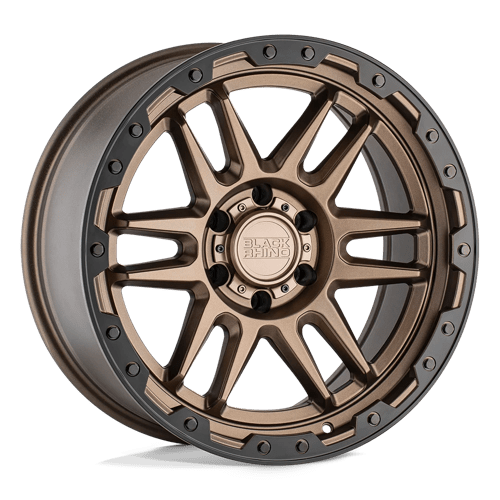 Black Rhino Hard Alloys - APACHE | 20X9 / -18 Offset / 5X127 Bolt Pattern | 2090APC-85127Z71