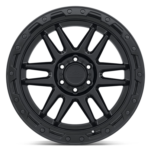 Black Rhino Hard Alloys - APACHE | 20X9 / 12 Offset / 6X139.7 Bolt Pattern | 2090APC126140M12