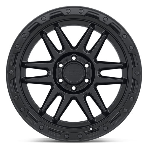 Black Rhino Hard Alloys - APACHE | 17X8.5 / 0 Offset / 6X114.3 Bolt Pattern | 1785APC006114M76