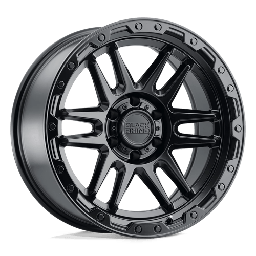 Black Rhino Hard Alloys - APACHE | 20X9 / 12 Offset / 6X139.7 Bolt Pattern | 2090APC126140M12