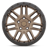 Alliages durs Black Rhino - ARCHES | Modèle de boulon 18X8 / ​​30 Offset / 5X112 | 1880ACH305112Z66