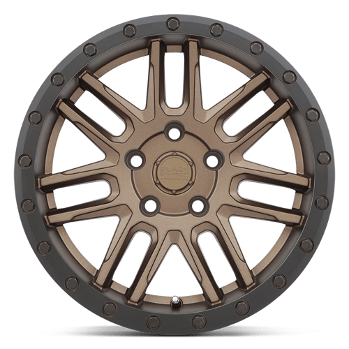 Alliages durs Black Rhino - ARCHES | Modèle de boulon 18X8 / ​​30 Offset / 5X112 | 1880ACH305112Z66