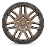 Alliages durs Black Rhino - ARCHES | Modèle de boulon 18X8 / ​​30 Offset / 5X114.3 | 1880ACH305114Z76