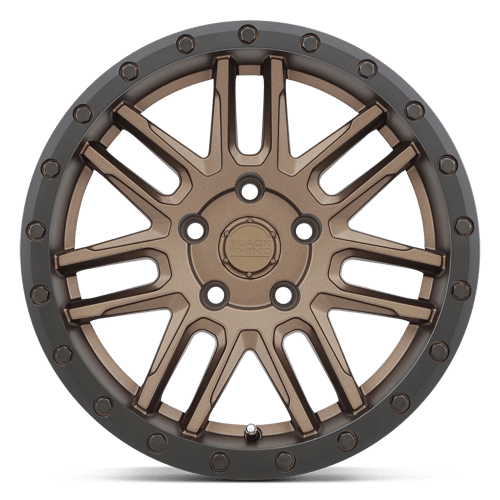 Alliages durs Black Rhino - ARCHES | Modèle de boulon 18X8 / ​​30 Offset / 5X114.3 | 1880ACH305114Z76