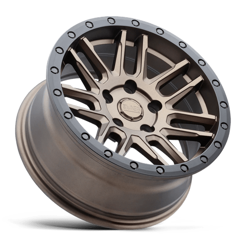 Alliages durs Black Rhino - ARCHES | Modèle de boulon 18X8 / ​​30 Offset / 5X112 | 1880ACH305112Z66