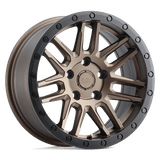 Alliages durs Black Rhino - ARCHES | Modèle de boulon 18X8 / ​​30 Offset / 5X112 | 1880ACH305112Z66