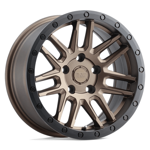 Alliages durs Black Rhino - ARCHES | Modèle de boulon 18X8 / ​​30 Offset / 5X112 | 1880ACH305112Z66