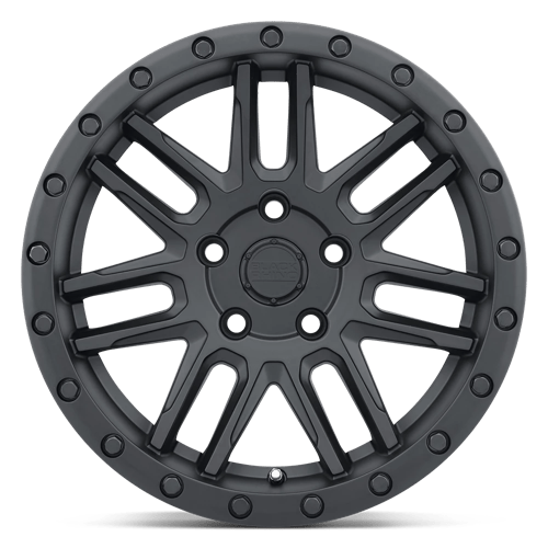 Alliages durs Black Rhino - ARCHES | Modèle de boulon 18X8 / ​​30 Offset / 5X114.3 | 1880ACH305114B76