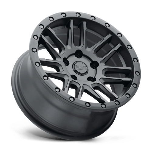 Alliages durs Black Rhino - ARCHES | Modèle de boulon 18X8 / ​​30 Offset / 5X114.3 | 1880ACH305114B76