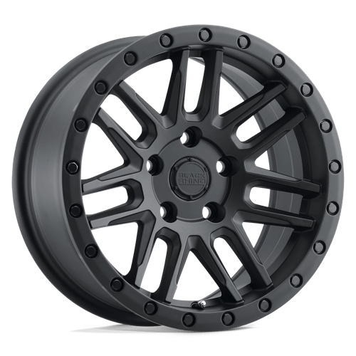 Alliages durs Black Rhino - ARCHES | Modèle de boulon 18X8 / ​​30 Offset / 5X114.3 | 1880ACH305114B76