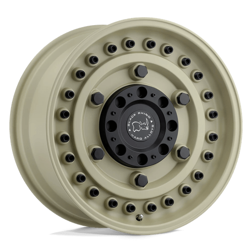 Alliages durs Black Rhino - ARMORY | Modèle de boulon 18X9,5 / 6 Offset / 5X150 | 1895ARY065150D10