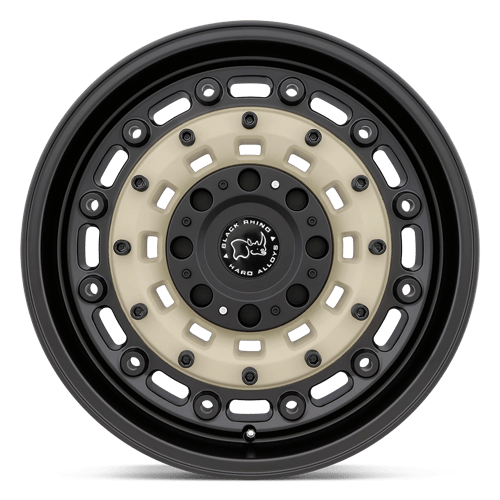 Alliages durs Black Rhino - ARSENAL | 20X12 / -44 Offset / 6X139.7 Modèle de boulon | 2012ARS-46140D12