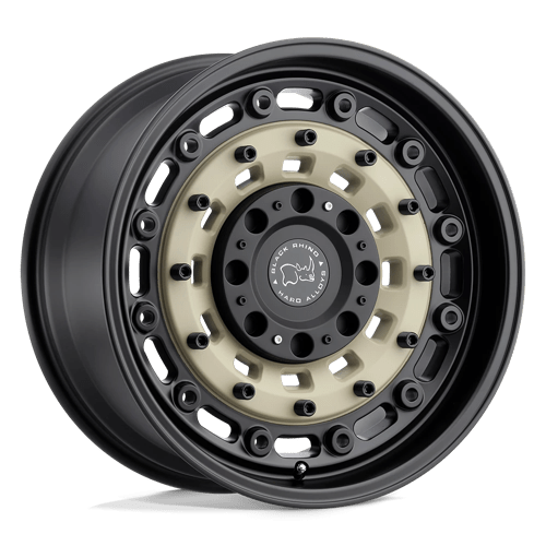 Alliages durs Black Rhino - ARSENAL | 20X12 / -44 Offset / 6X139.7 Modèle de boulon | 2012ARS-46140D12