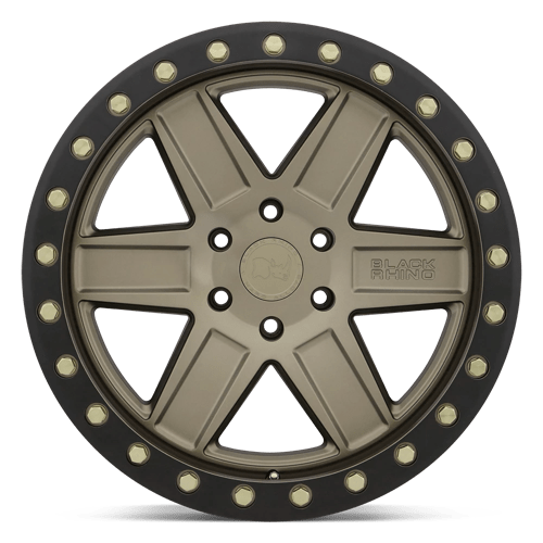 Alliages durs Black Rhino - ATTICA | 17X9 / -18 Offset / 5X127 Modèle de boulon | 1790ATA-85127Z71