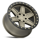 Alliages durs Black Rhino - ATTICA | 17X9 / -18 Offset / 5X127 Modèle de boulon | 1790ATA-85127Z71