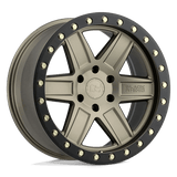 Alliages durs Black Rhino - ATTICA | 17X9 / -18 Offset / 5X127 Modèle de boulon | 1790ATA-85127Z71