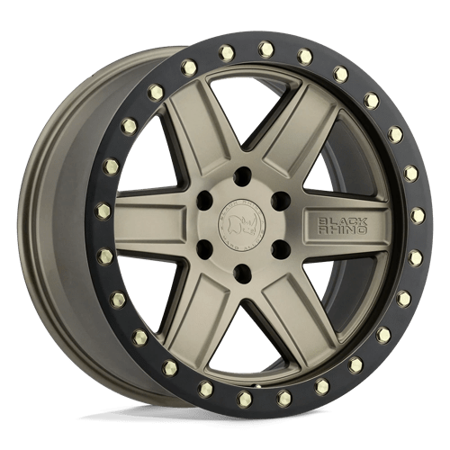 Alliages durs Black Rhino - ATTICA | 17X9 / -18 Offset / 5X127 Modèle de boulon | 1790ATA-85127Z71