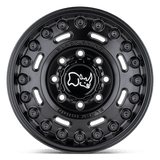 Black Rhino Hard Alloys - AXE | 20X9,5 / Décalage -18 / Modèle de boulon 6X139,7 | 2095AXL-86140M12