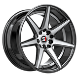 SPEC-1 RACING - SP-73BMU | 18x8 / 38 Offset / 5x112/5x114.3 Bolt Pattern | SP-731883638BMU