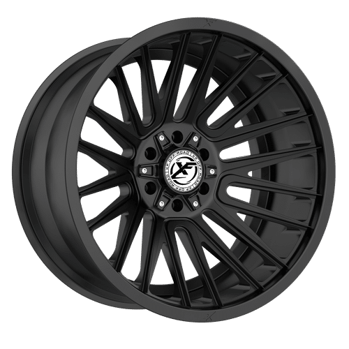 XF OFFROAD - XF-234 | 20x9 / 12 Offset / 5x127/5x139.7 Bolt Pattern | XF-234209051271397+12SBMBRDDT