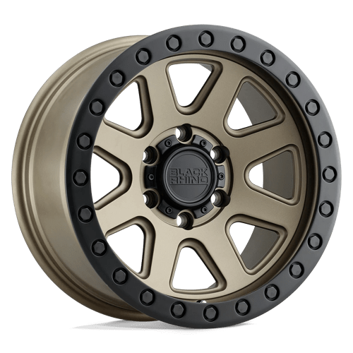 Alliages durs Black Rhino - BAKER | Modèle de boulon 17X8,5 / 0 Offset / 6X114,3 | 1785BKR006114Z76