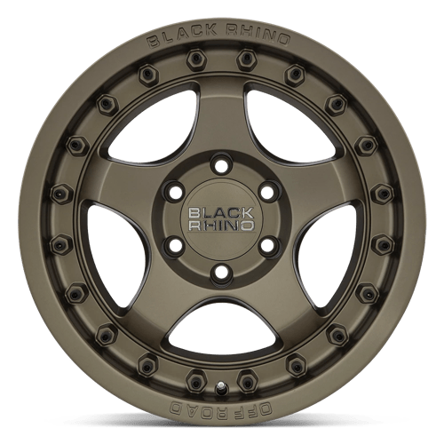 Alliages durs Black Rhino - BANTAM | 18X9 / -12 Offset / 5X127 Modèle de boulon | 1890BTM-25127Z71