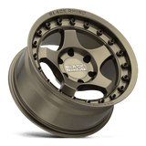 Alliages durs Black Rhino - BANTAM | 18X9 / -12 Offset / 5X127 Modèle de boulon | 1890BTM-25127Z71