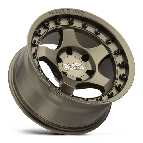 Alliages durs Black Rhino - BANTAM | 18X9 / -12 Offset / 5X127 Modèle de boulon | 1890BTM-25127Z71