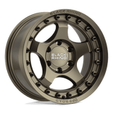 Alliages durs Black Rhino - BANTAM | 18X9 / -12 Offset / 5X127 Modèle de boulon | 1890BTM-25127Z71