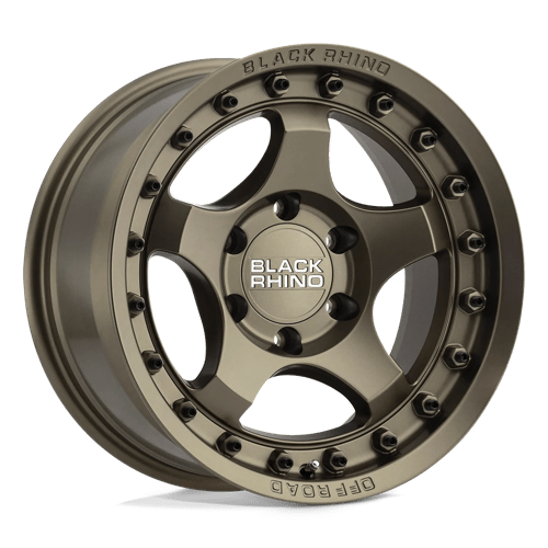 Alliages durs Black Rhino - BANTAM | 18X9 / -12 Offset / 5X127 Modèle de boulon | 1890BTM-25127Z71