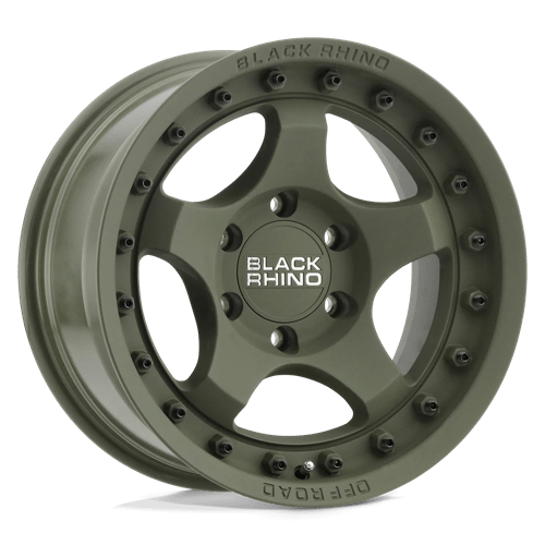 Black Rhino Hard Alloys - BANTAM | 18X9 / 12 Offset / 5X150 Bolt Pattern | 1890BTM125150N10