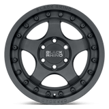 Alliages durs Black Rhino - BANTAM | 18X9 / -12 Offset / 5X127 Modèle de boulon | 1890BTM-25127M71