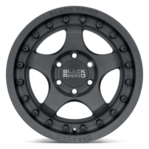 Alliages durs Black Rhino - BANTAM | 18X9 / -12 Offset / 5X127 Modèle de boulon | 1890BTM-25127M71