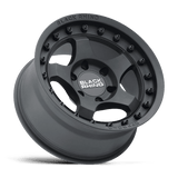 Alliages durs Black Rhino - BANTAM | 18X9 / -12 Offset / 5X127 Modèle de boulon | 1890BTM-25127M71