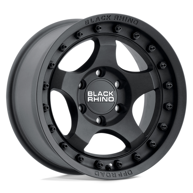 Black Rhino Hard Alloys - BANTAM | 17X8.5 / -10 Offset / 6X139.7 Bolt Pattern | 1785BTM-06140M12