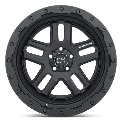 Alliages durs Black Rhino - BARSTOW | Modèle de boulon 20X9,5 / 12 Offset / 6X135 | 2095BTW126135M87