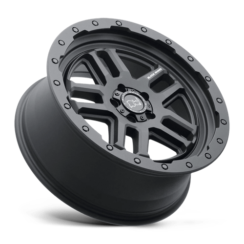 Alliages durs Black Rhino - BARSTOW | Modèle de boulon 20X9,5 / 12 Offset / 6X135 | 2095BTW126135M87