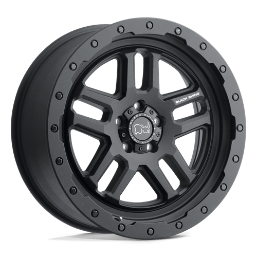 Alliages durs Black Rhino - BARSTOW | Modèle de boulon 20X9,5 / 12 Offset / 6X135 | 2095BTW126135M87