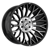 XF OFFROAD - XF-237 | 20x10 / -12 Offset / 8x165.1/8x180 Bolt Pattern | XF-237201081651180-12GBMTITDDT