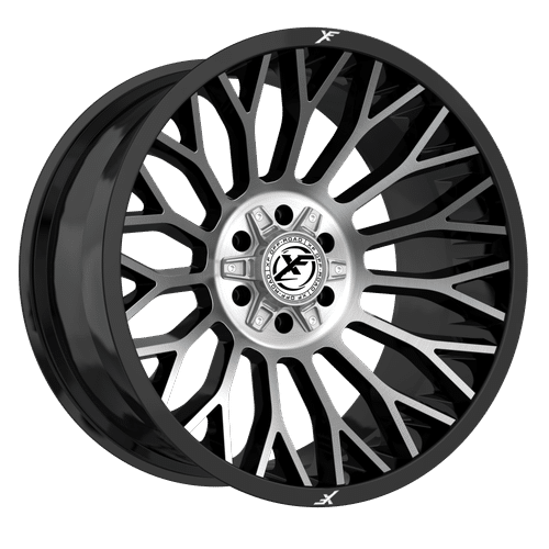 XF OFFROAD - XF-237 | 20x10 / -12 Offset / 8x165.1/8x180 Bolt Pattern | XF-237201081651180-12GBMTITDDT