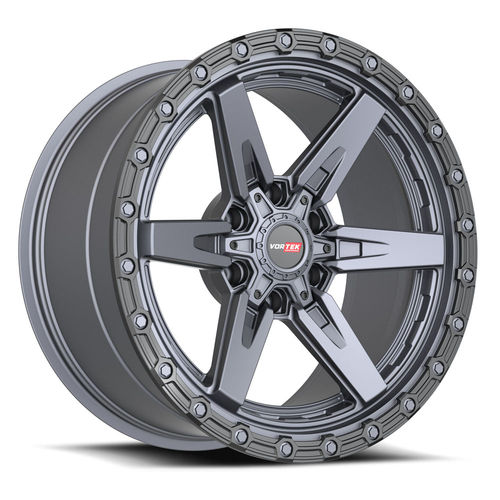 VORTEK - VRT-602MTB | 20x9 / 0 Offset / 6x135/6x139.7 Bolt Pattern | 602209570MTB