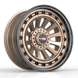 VORTEK - VRD-702MBRB | 20x9.5 / 12 Offset / 6x135/6x139.7 Bolt Pattern | 70220955712MBRB