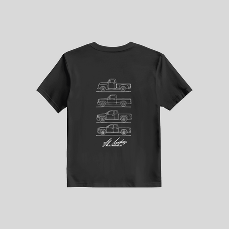 Ess K Customs - All Makes All Models Tee - Black