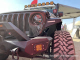 SS3 SAE Yellow Pro Flush Mount LED Pod (pair)